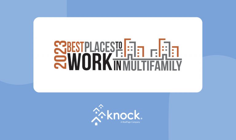 Knock® Named to 2023 Best Places to Work Multifamily® List